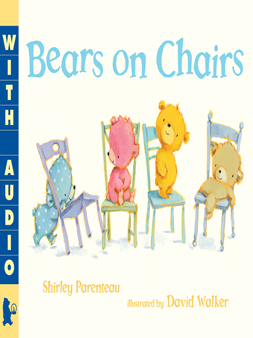 Shirley Parenteau作のBears on Chairsの作品詳細 - 貸出可能